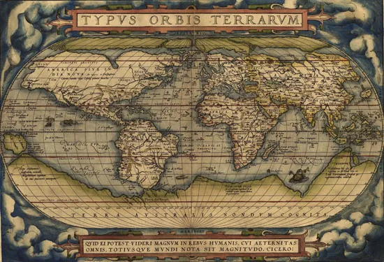 First Modern Atlas