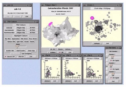 Cartographic Visualiser
