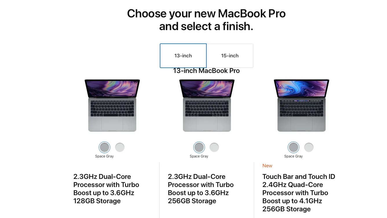 Apple's Decoy Effect